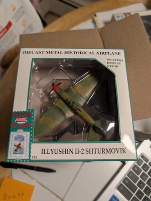 Model Power Postage Planes No.5398-2 Illyushin II-2 Shturmovik Diecast - Image 1 of 4
