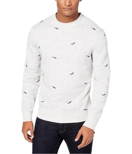Club Room Mens Whale Embroidered Pullover Sweater - Picture 1 of 3