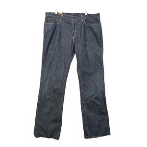 Vintage GAP 1969 Blue Jeans Herren 36x34 (eigentlich 38x34) Low Rise Boot Fit Denim - Bild 1 von 12
