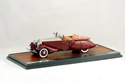 1:43 Matrix Scale Models MX41705-041 Rolls Royce Phantom II Barker Boattail 1930 - Image 1 of 4