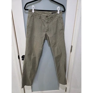 Bonobos Stretch Washed Chino Pants 28x32 Brown Slim Fit Twill EUC Classic Style - Picture 1 of 5