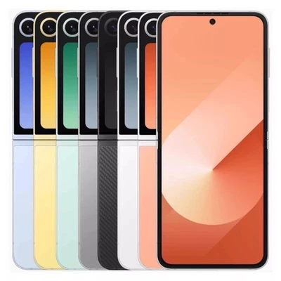 Samsung Galaxy Z Flip6 - 256GB 512GB - All Colours  - Excellent - Image 1 of 3