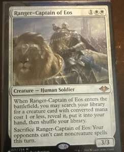 Ranger-Captain of Eos Modern Horizons Regular MTG - Picture 1 of 1