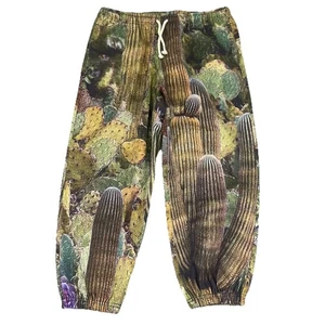 Pantalones de chándal Be A SPUNGE x Salehe Bembury California Cactus para hombre L 24"" - Imagen 1 de 16