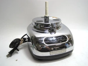 KitchenAid MODEL KFP740CR0 9-Cup Food Processor Chrome MOTOR BASE ONLY! - Picture 1 of 5