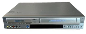 SANYO DRW-1000 VCR/DVD-R DVD-RW Recorder  For Parts Or Repair - Picture 1 of 17