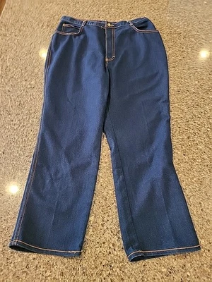 P.S. Gitano Jeans Blue Denim 1980’s 90's size 38 Vintage - Image 1 of 4