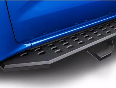 Go Rhino RB20 Drop Step Textured Black Boards Fits 2005-25 Nissan Frontier Crew — 第 1/4 张图片