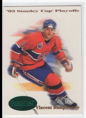 1993-94 Parkhurst Stanley Cup Playoffs Vincent Damphousse Montreal Canadiens - Image 1 of 2