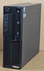 Lenovo Thinkcentre M90 A6U i5-650 4GB Ram 500GB HDD W7P - Picture 1 of 6
