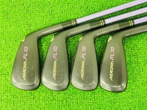 Yonex Aerona FL10 Iron set 4-10+PW RH XLT 700 Ladies Flex Graphite Shaft G12805 - Picture 1 of 12