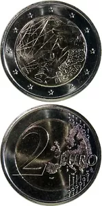 DEUTSCHLAND/GERMANY € 2 Euro 2022 (A) UNC '35 Jahre Erasmus-Programm' - Bild 1 von 1