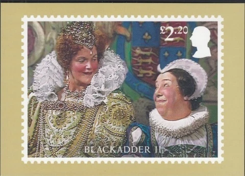 GREAT BRITAIN Blackadder II PHQ Card II Cover