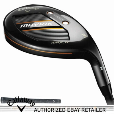 Callaway Mavrik Max W Women's Hybrids New 2022 - Choose Your Loft - Image 1 of 4