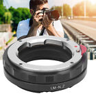 Newyi Macro Focus Lens Adapter Ring For Leica Lm Lens To Fit For Z Mou Qua