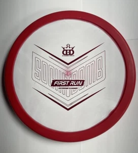 Dynamic Discs Sockibomb SLAMMER FIRST RUN 175g Disc Golf - Picture 1 of 5