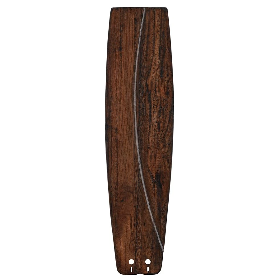 Fanimation 26" Soft Rounded Carved Wood Blade, Walnut - B6130WA - Image 1 of 1