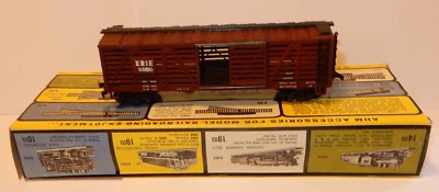 Vintage AHM Tempo Stock Car Ho 1/87 Wagon Erie 9950 Ref 5414 IN Box - Image 1 of 4
