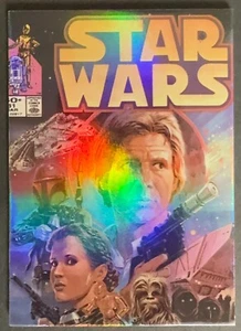 2024 Topps Star Wars Masterwork Marvel Comic Covers #81 MC-23 Rainbow Foil /299 - Picture 1 of 2