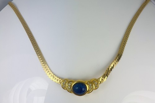 Collana Christan Dior tono oro