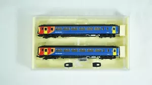 Dapol N Scale East Midlands 2-Car Dummy Passenger Set Item ND-097B NEW B11 - Picture 1 of 8