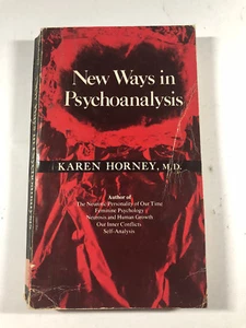 New Ways in Psychoanalysis by Karen Horney 1966 - Picture 1 of 1