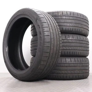 4x Sommerreifen Pirelli P Zero PZ4 235/45R20 100T XL MO ELECT DOT21 5,5 2354520 - Bild 1 von 9