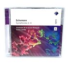 Robert Schumann : Schumann: Symphonies 1-4 CD 2009 New Sealed Apex