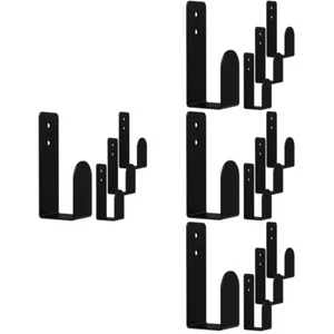 4 Sets Tastaturständer Computertastaturhalter Tastatur-Wandhalterung - Bild 1 von 12