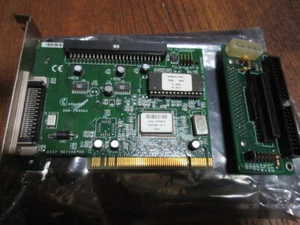 Adaptec AHA-2940AU PCI SCSI Controller Card, with connector board - Afbeelding 1 van 5