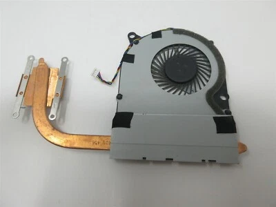 Asus / ByteSpeed B14Y Laptop Cooling Fan + Copper Heatsink 13N0-A0A0101 - Image 1 of 2