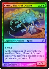 Chisei, Heart of Oceans FOIL Betrayers of Kamigawa PLD Rare CARD ABUGames