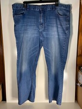 Men's Calvin Klein Jeans Relaxed Straight Medium Wash Size 46x30 (46x29 Actual)