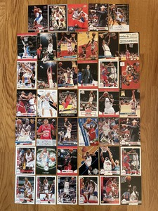 40+ Card Los Angeles Clippers lot: Ben Gordon Rookie, Camby, Manning, Kaman, RC