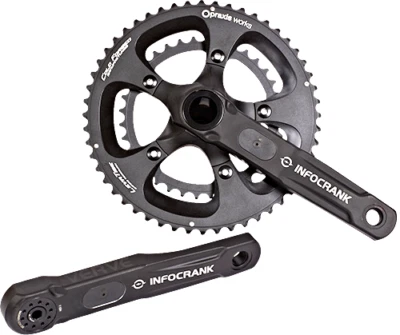 Verve InfoCrank M30 Medidor de Potencia Manivela de Carretera Praxis Platos 52T x 36T 170mm NUEVO Foto 1 de 4