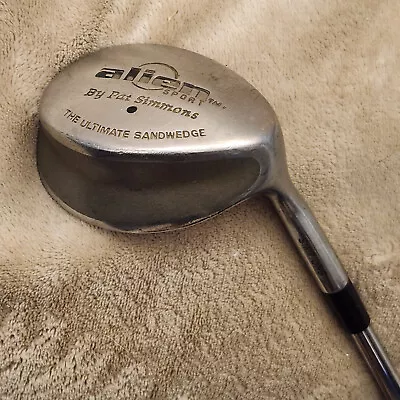 Alien Sport Pat Simmons Ultimate Sand Wedge Hydro Power Steel Shaft 35" RH - Image 1 of 4
