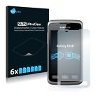 6x Savvies Film Protection Ecran pour Samsung GT-S5690 Film Protecteur Clair