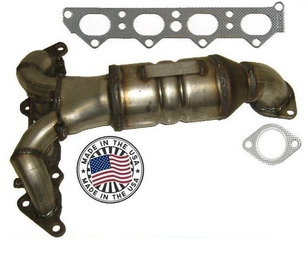 Convertidor colector de emisiones automático Tran KIA Spectra 04-09 California Foto 1 de 4