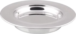 Stacking Bread Plate - Stainless Steel Mirror Finish. 26cm - ST504SLM - Picture 1 of 1