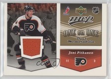2006-07 Upper Deck MVP One on Dual Jerseys Joni Pitkanen Brian Rafalski #OJ-PR