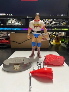 2010 WWE Legends Entrance Greats "Rowdy" Roddy Piper Figure Mattel Loose JC - Picture 1 of 5
