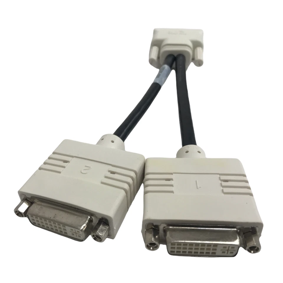 12x NEW HP/MOLEX 338285-009 - Dual DVI Splitter/Adapter Cable (Lot) - Image 1 of 4