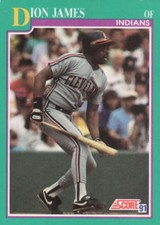 1991 Score Baseball 1-250 Pick your Card Complete Your Set