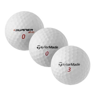 50 PALLINE DA GOLF TAYLOR MADE MIX - GRADO A - PALLINE DA LAGO - Foto 1 di 2
