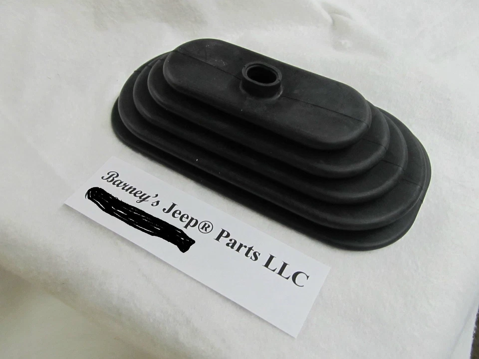 SE ADAPTA A JEEP CJ5 CJ7 DANA 20 1976-1979 CAJA DE TRANSFERENCIA BOTA DE CAMBIO 5353263 ¡NUEVO! Foto 1 de 1