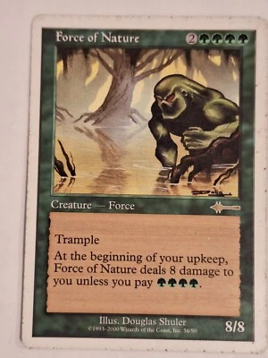 Force of Nature - Beatdown - Magic the Gathering MTG Nice! - Image 1 of 3