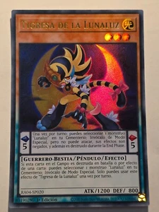 Lunalight Tiger (V.2 - Ultra Rare)●YUGIOH●RA04●SPANISH●1st●NM●Y61 - Picture 1 of 2
