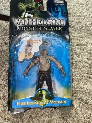 JAKKS Van Helsing Frankenstein's Monster Slayer Action Figure W/Reveal Brain Cover