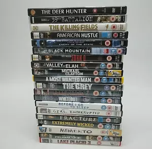 DVD Bundle/Job Lot - Psych Thriller, 20 Titles, Cert 15: Deer hunter + many more - Picture 1 of 13