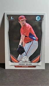 2014 Kenny Giles Bowman Chrome Prospect #BCP99 - Phillies